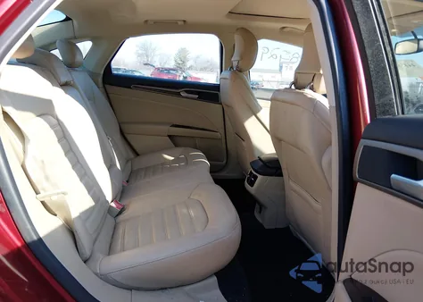 2014 Ford Fusion Se из США, поврежденный, VIN 3FA6P0HD1ER134414